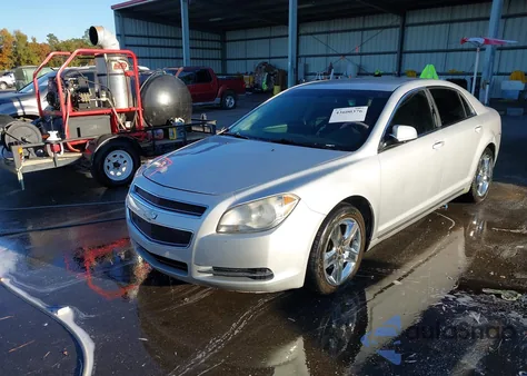 2010 Chevrolet Malibu Lt from USA, damaged, VIN 1G1ZC5E01AF210571